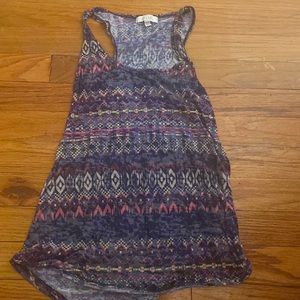 Delia’s multi color tank top